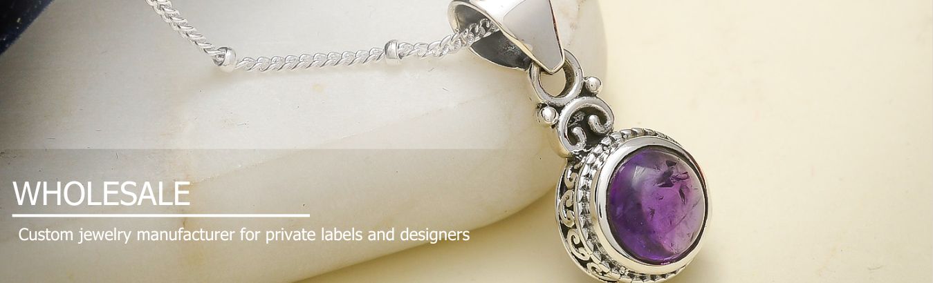 Custom jewelry manufacturer for private labels and designers